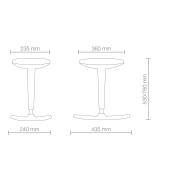 Стул мастера "Flex stool"