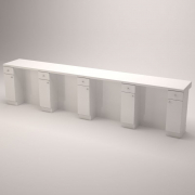 Маникюрный стол "Ли"