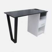 Маникюрный стол лофт "КМ-120"