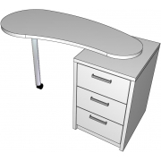 Маникюрный стол Fan