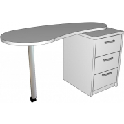 Маникюрный стол Fan