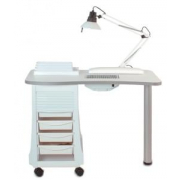 Стол маникюрный 124LX - с вытяжкой