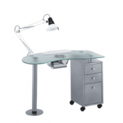 Стол маникюрный  195LX - с вытяжкой