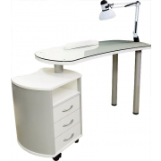 Стол маникюрный однотумбовый E/0155