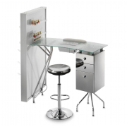 Стол маникюрный с вытяжкой 303LXD