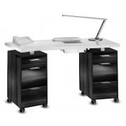 Стол маникюрный с вытяжкой 319LXВ