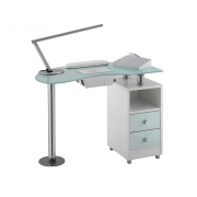 Стол маникюрный с вытяжкой 486LX