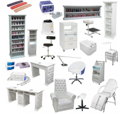 Комплект маникюрно-педикюрный "ТМ-09"