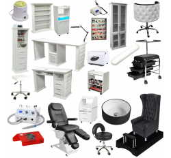 Комплект педикюрно-маникюрный "ТМ-07"