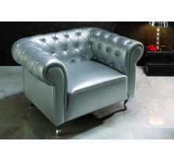 Кресло Dupen B-7 silver