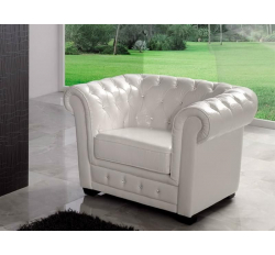 Кресло Dupen SF-24-1S White