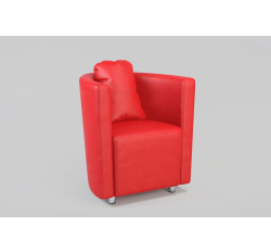 Кресло клиента "Red Rose" маникюрное