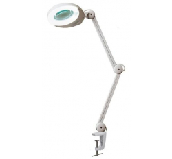 Лампа-лупа на кронштейне 5 диоптрий, 80 светодиодов, 8Вт