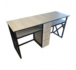 Маникюрный стол двойной "Лофт"