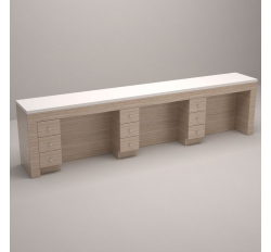 Маникюрный стол "Лара"