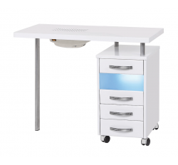 Маникюрный стол МЦ-029 с УФО и пылесосом