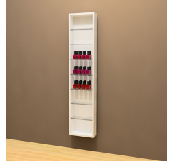 Навесная полка для лаков "Linear"