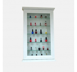 Навесная полочка под лаки "Malaga"