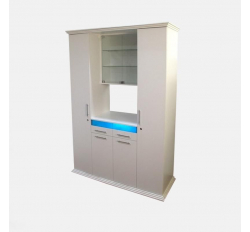 Стеллаж "Бонн" с УФ камерой