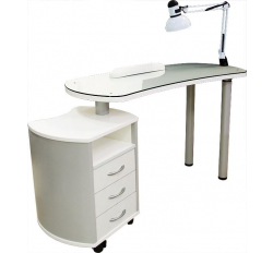 Стол маникюрный однотумбовый E/0155