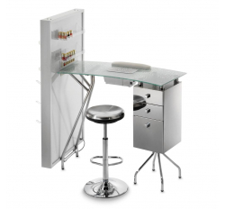 Стол маникюрный с вытяжкой 303LXD