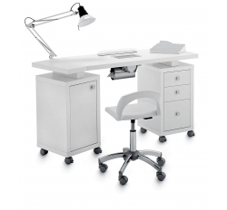 Стол маникюрный с вытяжкой 317LX