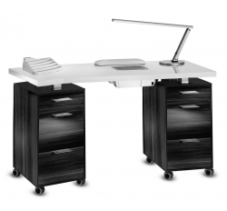 Стол маникюрный с вытяжкой 319LXВ