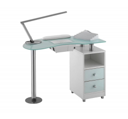 Стол маникюрный с вытяжкой 486LX