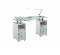 Стол маникюрный с вытяжкой 489LX