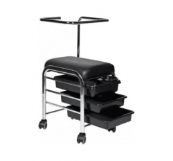 Тележка, стойка маникюрная и педикюрная МТ02