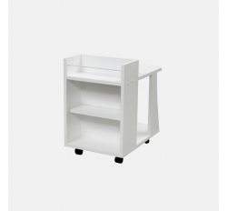 Тумба педикюрная на колесах Sabina