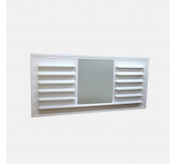 Зеркало с полочками для лаков "Clark"