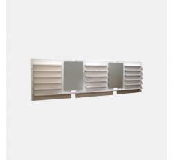 Зеркало с полочками для лаков "Lewis"