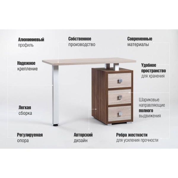 Маникюрный стол "Remix"