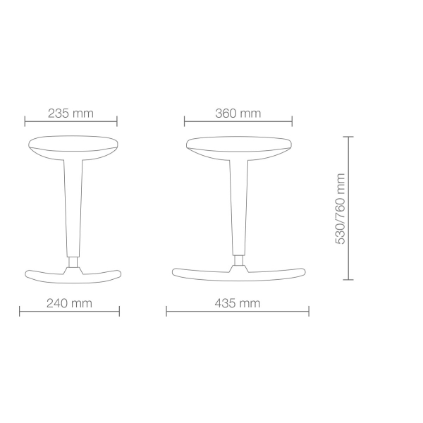 Стул мастера "Flex stool"
