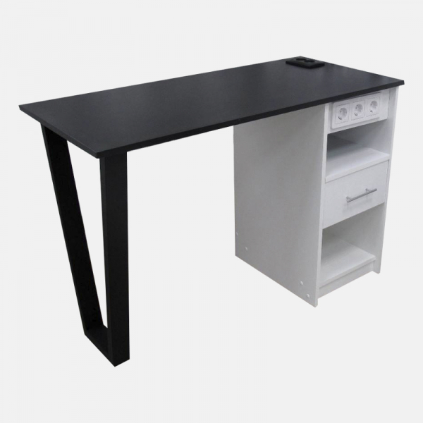 Маникюрный стол лофт "КМ-120"