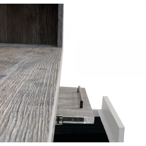 Маникюрный стол "Лофт II" с полкой