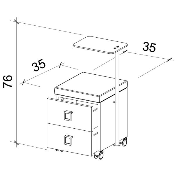 Маникюрная стойка "RALLY"