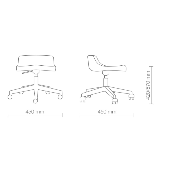 Стул мастера "Easy stool"