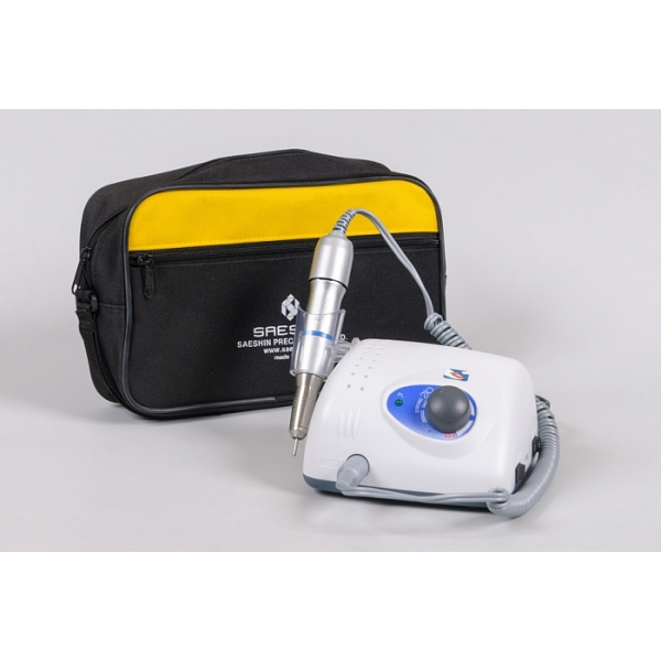 Маникюрно-педикюрный аппарат "Strong 210/107II" (без педали в сумке)