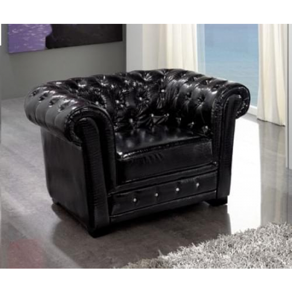 Кресло Dupen SF-24-1S Black