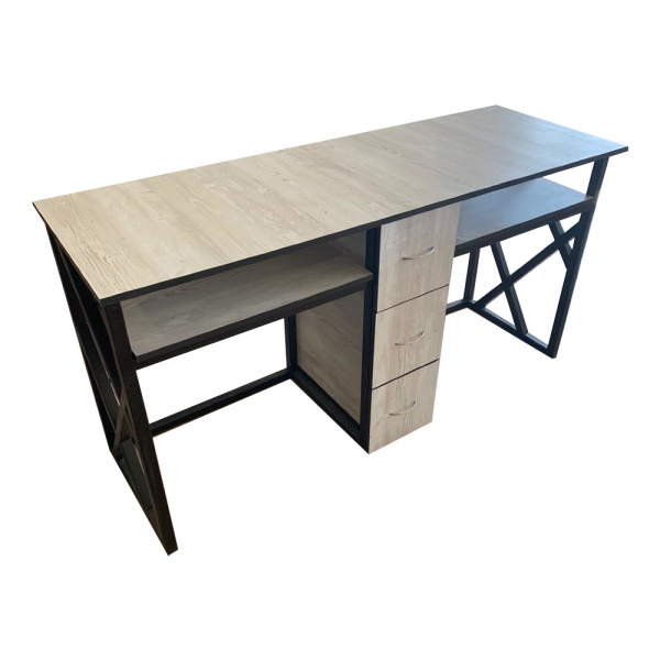 Маникюрный стол двойной "Лофт"