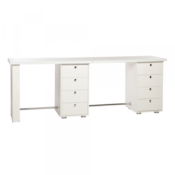 Маникюрный стол "Глория" двойной