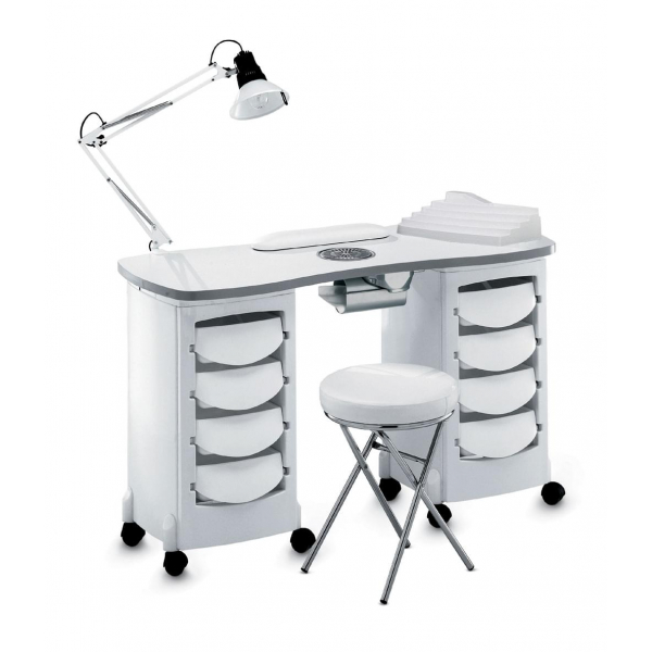Стол маникюрный  167LX - с вытяжкой
