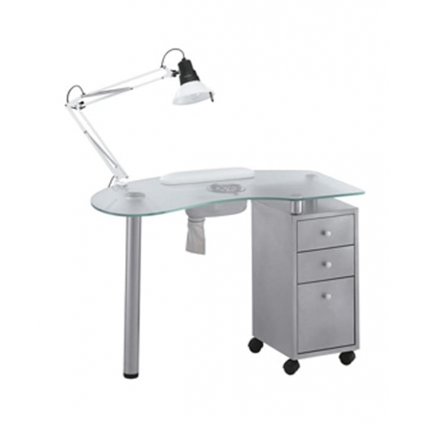 Стол маникюрный с вытяжкой 195 LХ