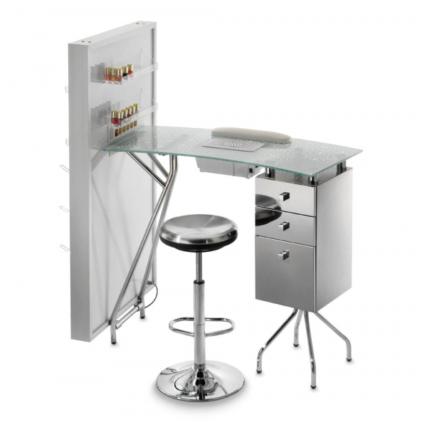 Стол маникюрный с вытяжкой 303LXD