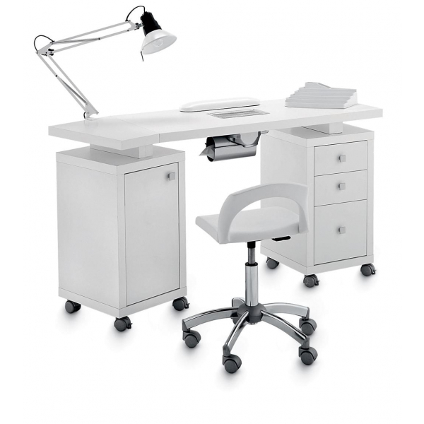 Стол маникюрный с вытяжкой 317LX