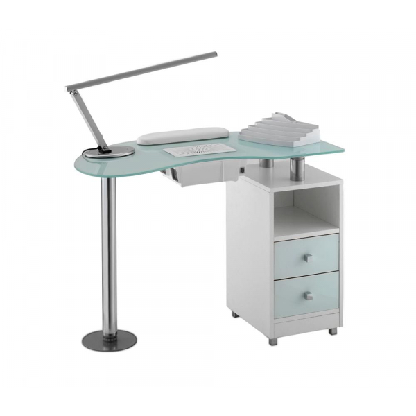 Стол маникюрный с вытяжкой 486LX